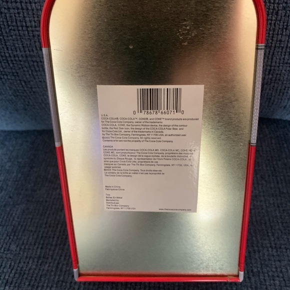 Coca-Cola Tin Lot - Picture 7 of 8